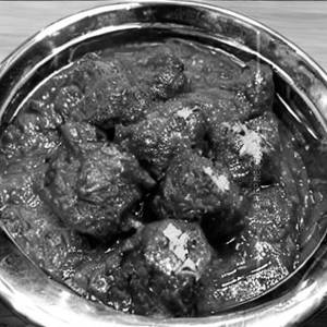Mutton chattinadu