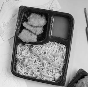 Crispy Noodles - Fish Combo