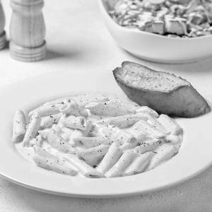 Cajun Veg Pasta Alfredo