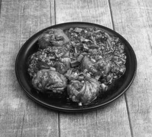 Chicken Pan Fried Momos