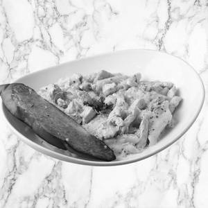 Choice of Veg Alfredo Pasta