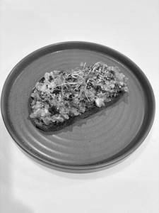 Guacamole Toast