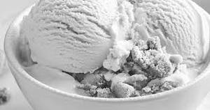 Vanilla  ice cream 1 scoop