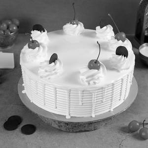 Fresh Vanilla Cake