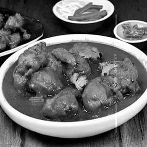 Chicken chattinadu