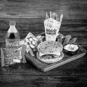 American Cheese Chicken Meal Box