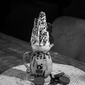 Nutella Oreo Freak Shake