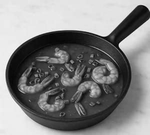 Prawns In Hunan Sauce 