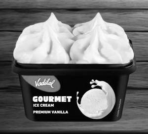 Premium Vanilla Gourmet- Ice Cream Tub  [750 Ml]