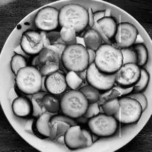 Cucumber salad