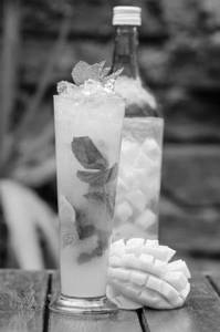 Fresh Mango Mojito
