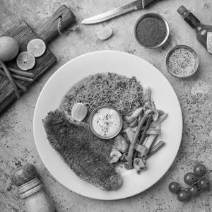Blackened Basa