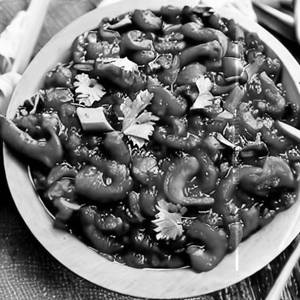 Mushroom Chilli
