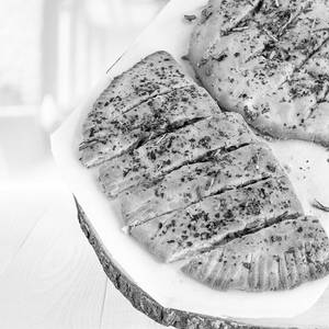 Paneer Tikka Garlic Bread