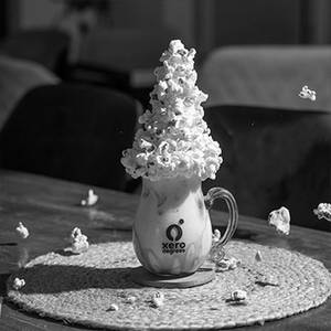 Popcorn Caramel Freak Shake