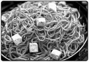 Paneer Schezwan Noodles