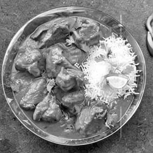 Chicken Maharaja Curry