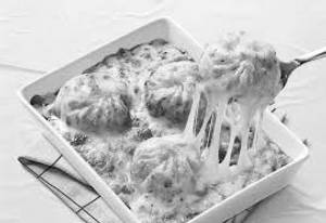 Cheese Baked Momos (Steem)