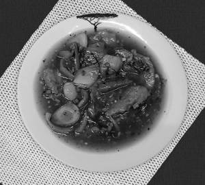 Garlic pepper [pork]