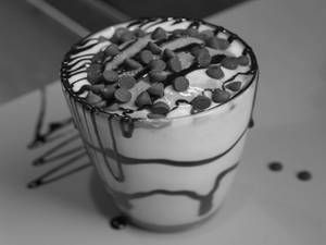Chocolate Lassi