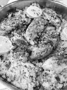 Mediterranean Chicken Rice