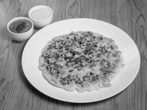 Onion Uttapam