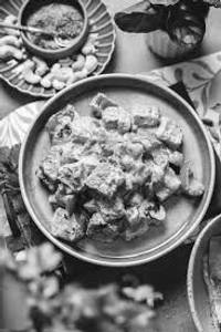 Paneer Jakhni ( with added dry fruits) nd desi ghee