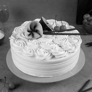 French Vanilla Bourbon Cake