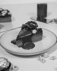 Cheesecake Slice Nutella