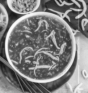 Chicken Hot & Sour Soup