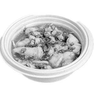 Steamed Fish