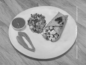 Cheese Paneer Roll