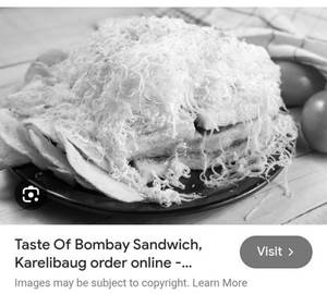 Veg Cheese Sandwich [4 Pieces]