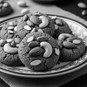 Nutty Butty Cookies