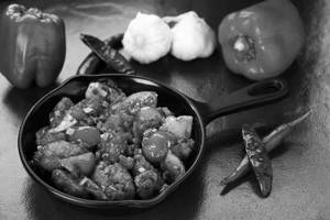 Chilly Chicken Dry