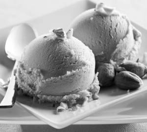 Missipippi Dark Chocolate  Double Scoop