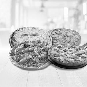 Pizza Mania [Set of 4 pizzas]