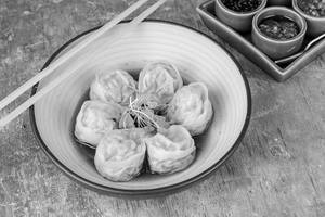 Steamed Wontons Veg