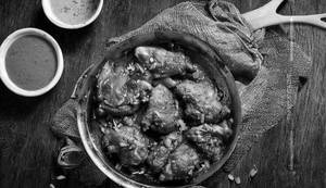Hot Garlic Chicken