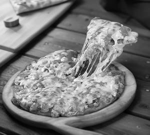 Corn classic pizza