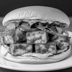 Paneer Tikka Sandwich