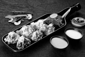 Murgh Kesari Malai Tikka