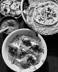 Malai Kofta & Butter Naan Combo ( 2 Pcs ) [No onion No Garlic]