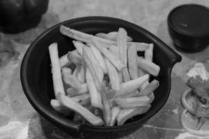 Salted fries