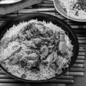 Chicken Malaysian Pot Rice