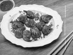 Chicken Pan Fried Momo