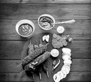 Veg Seekh Kebab