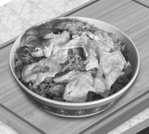 Egg fried rice