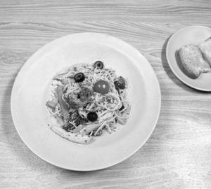Spaghetti Aglio Olio