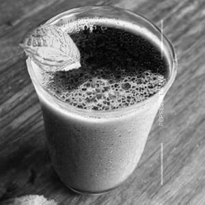 Sapota (chikku)  juice